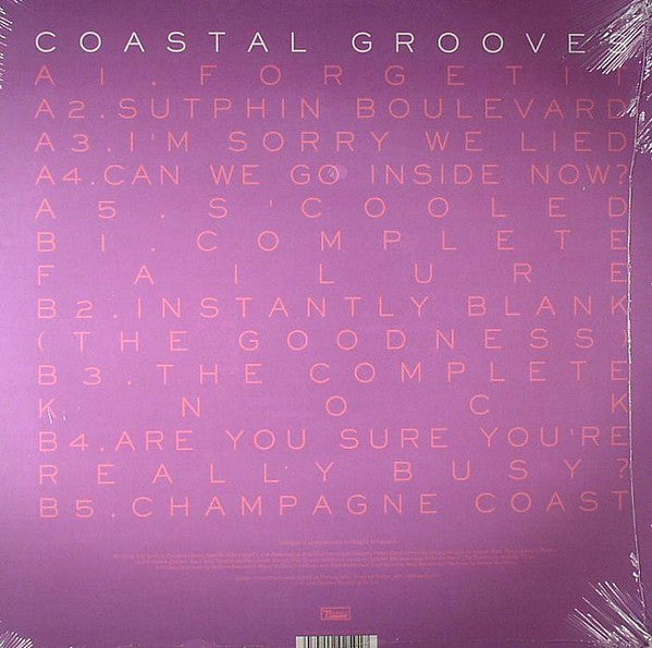 Blood Orange– Coastal Grooves