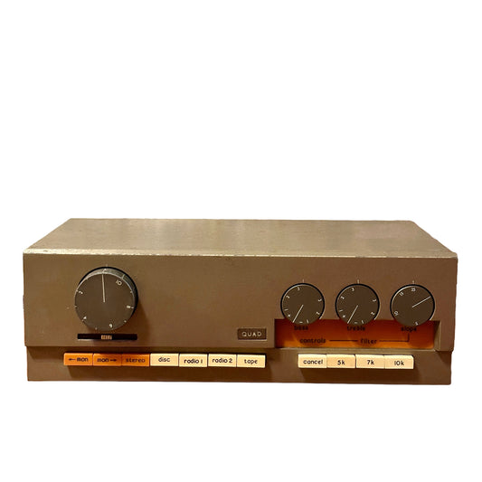Quad 33 Preamplifier
