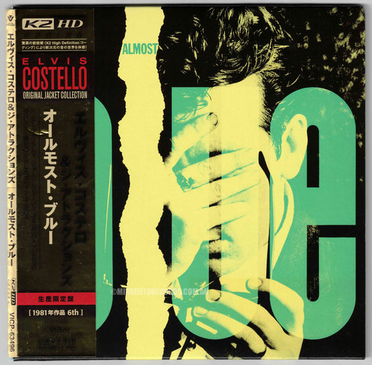 Elvis Costello & The Attractions ‎– Almost Blue