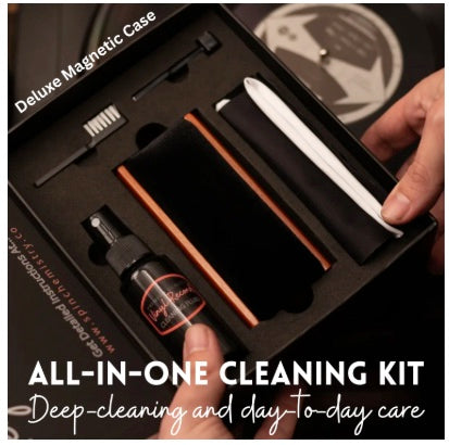 Vinyl Record Cleaning Kit (7-Piece Kit)