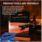 Vinyl Record Cleaning Kit (7-Piece Kit)