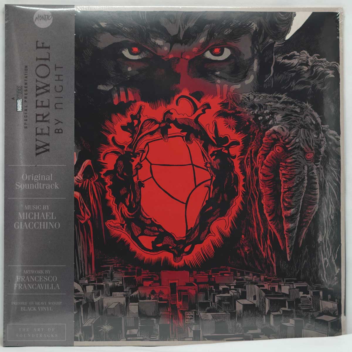Michael Giacchino ‎– Marvel Studios' Werewolf By Night (Original Soundtrack)