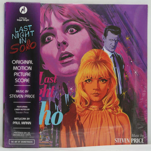 Steven Price ‎– Last Night In Soho (Original Motion Picture Score)