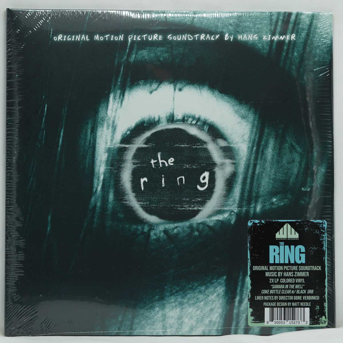 Hans Zimmer ‎– The Ring (Original Motion Picture Soundtrack)
