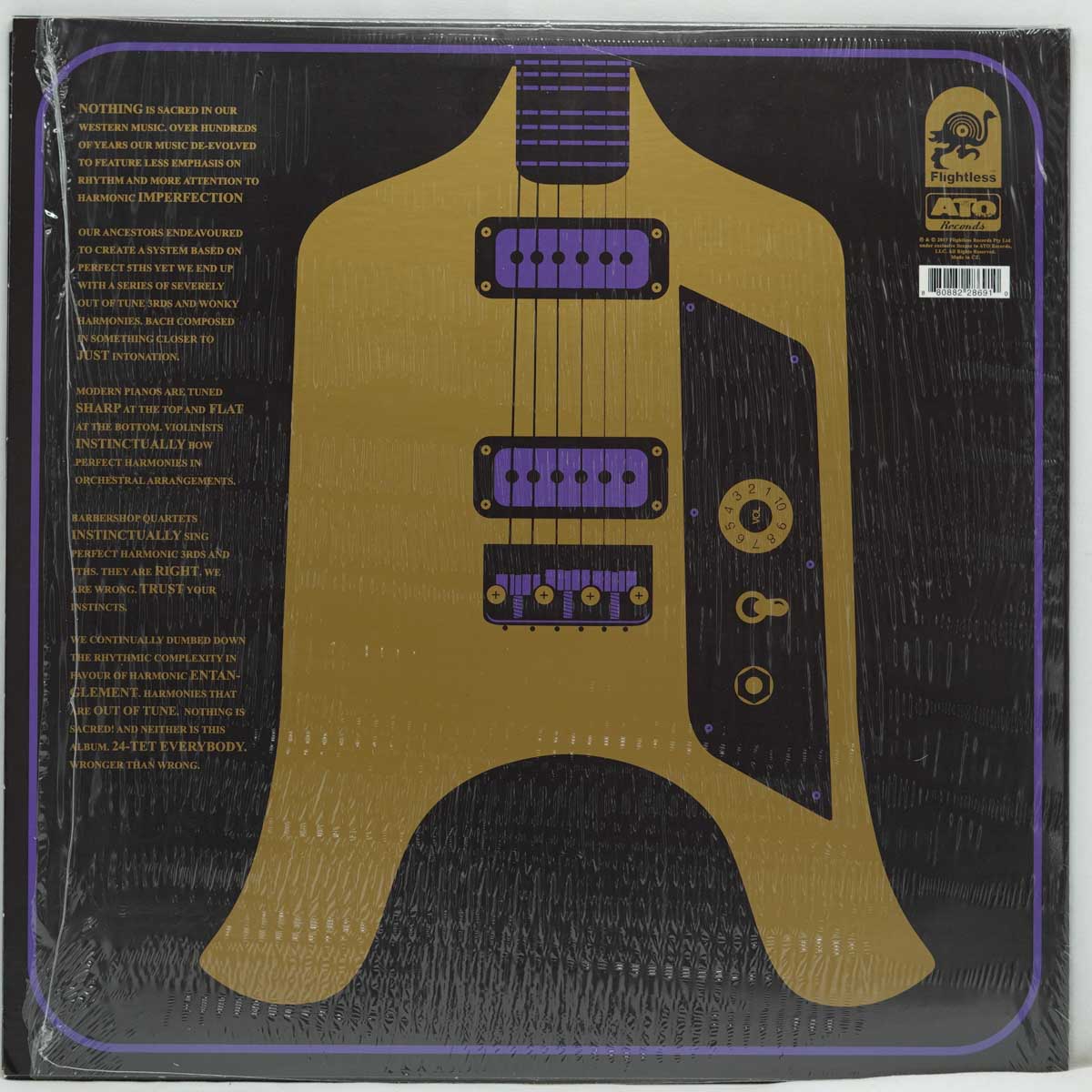 King Gizzard And The Lizard Wizard ‎– Flying Microtonal Banana (Explorations Into Microtonal Tuning Volume 1)