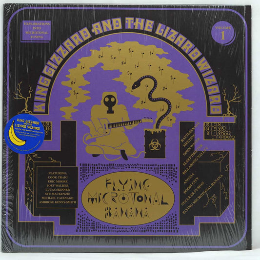 King Gizzard And The Lizard Wizard ‎– Flying Microtonal Banana (Explorations Into Microtonal Tuning Volume 1)