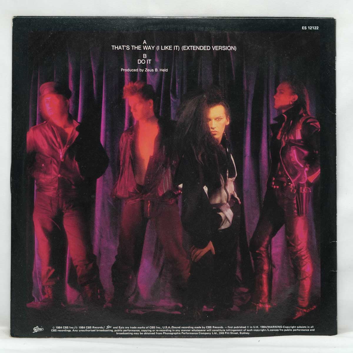 Dead Or Alive – That's The Way (I Like It) (Extended Version)