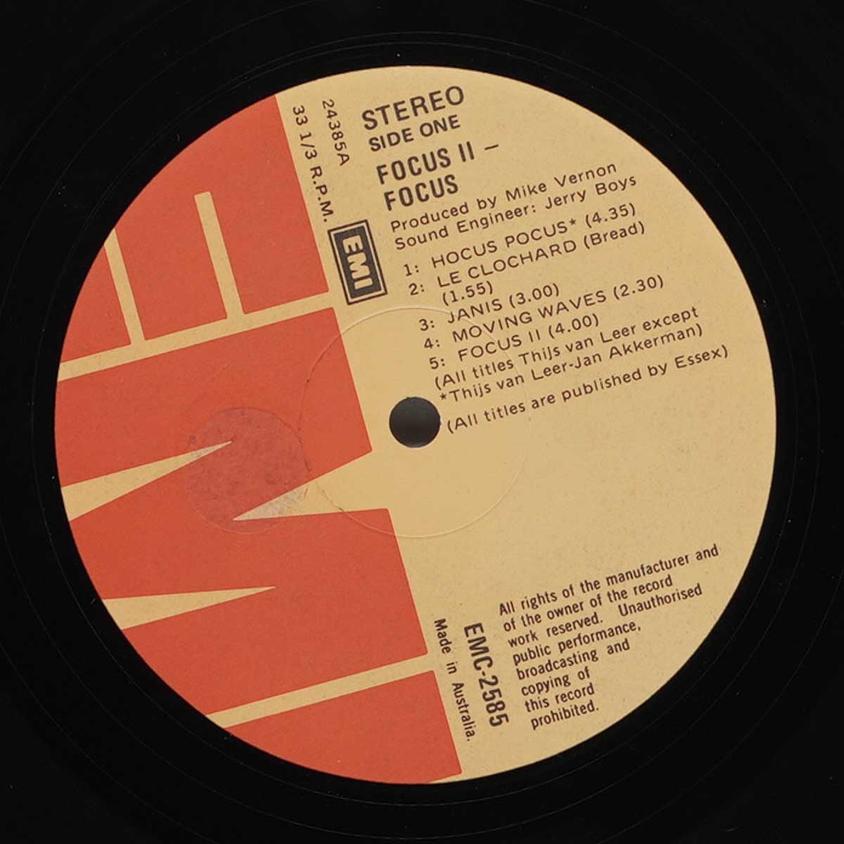 Focus– Focus II