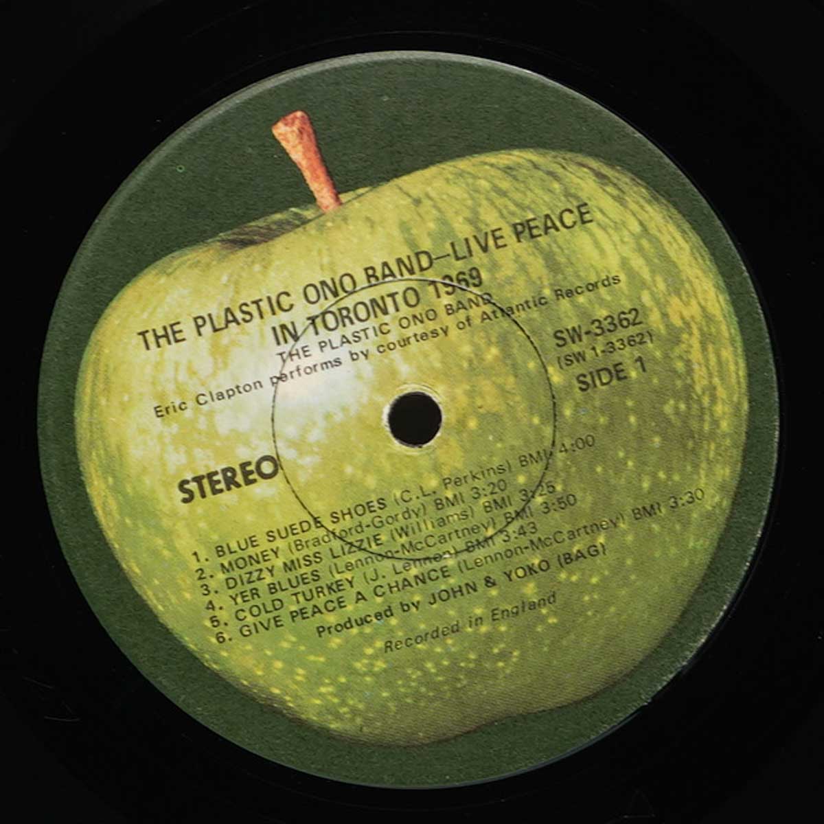 The Plastic Ono Band – Live Peace In Toronto 1969