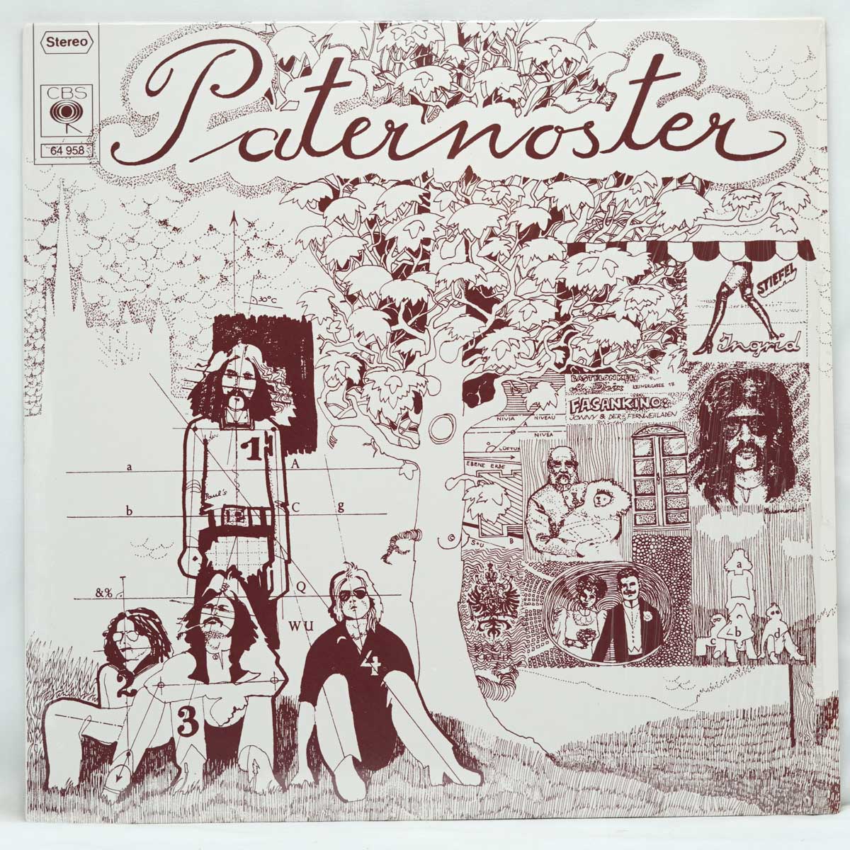 Paternoster ‎– Paternoster
