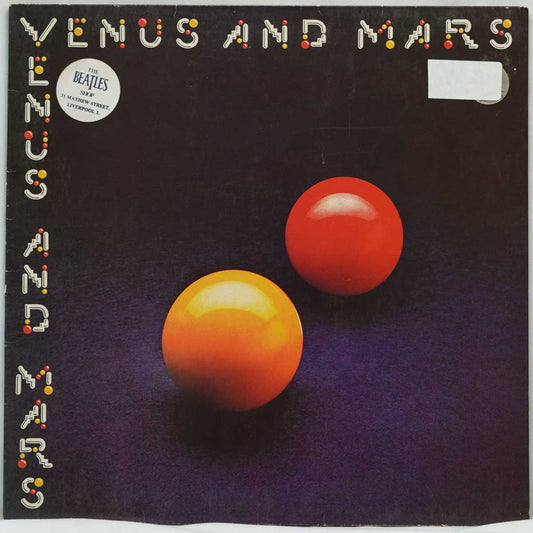 Wings– Venus And Mars