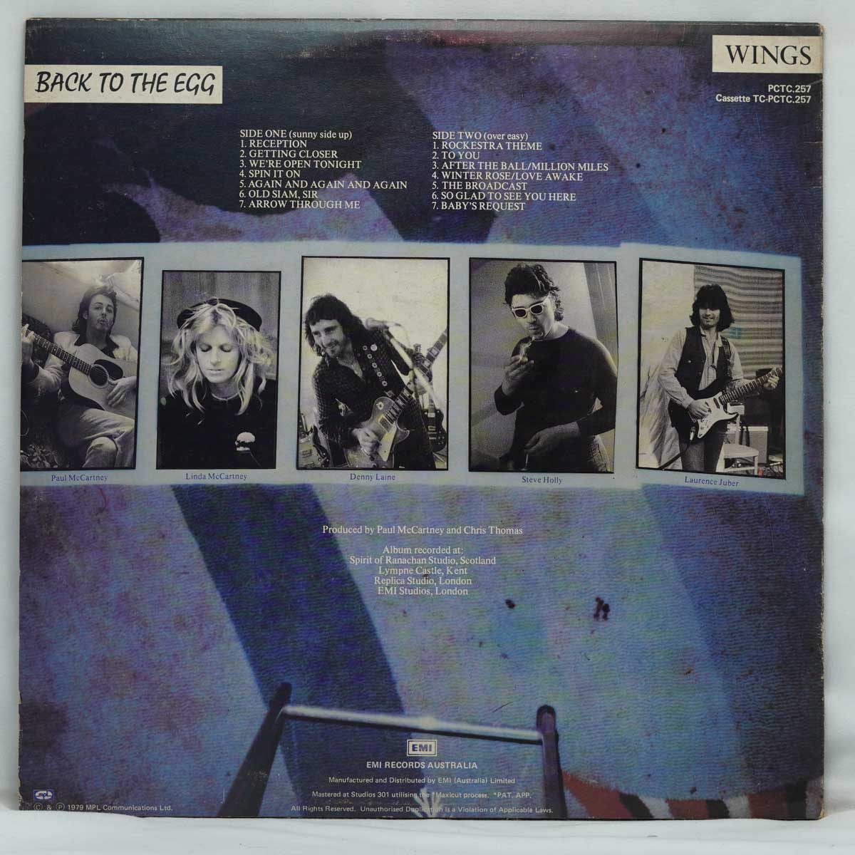 Wings – Back To The Egg