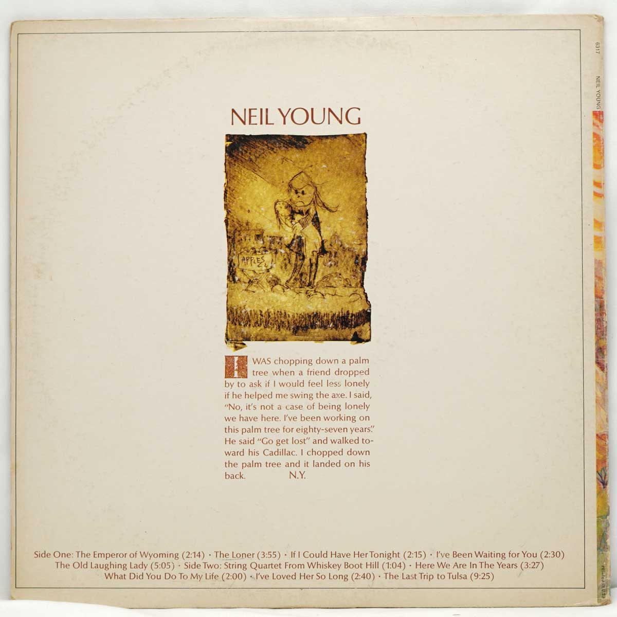 Neil Young – Neil Young