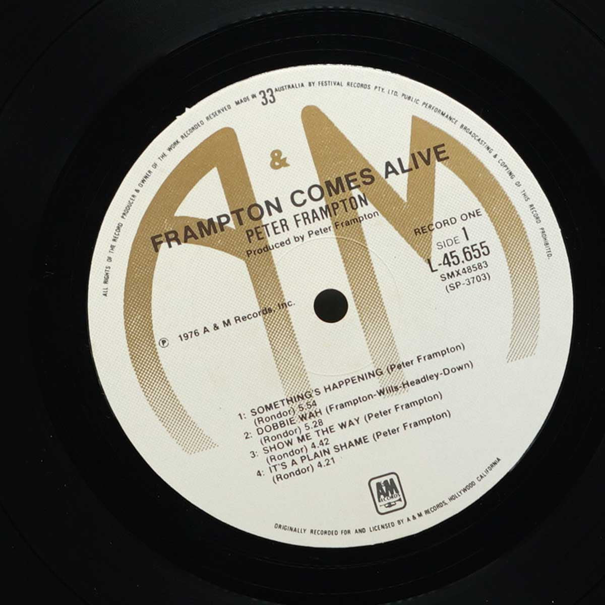 Peter Frampton ‎– Frampton Comes Alive!