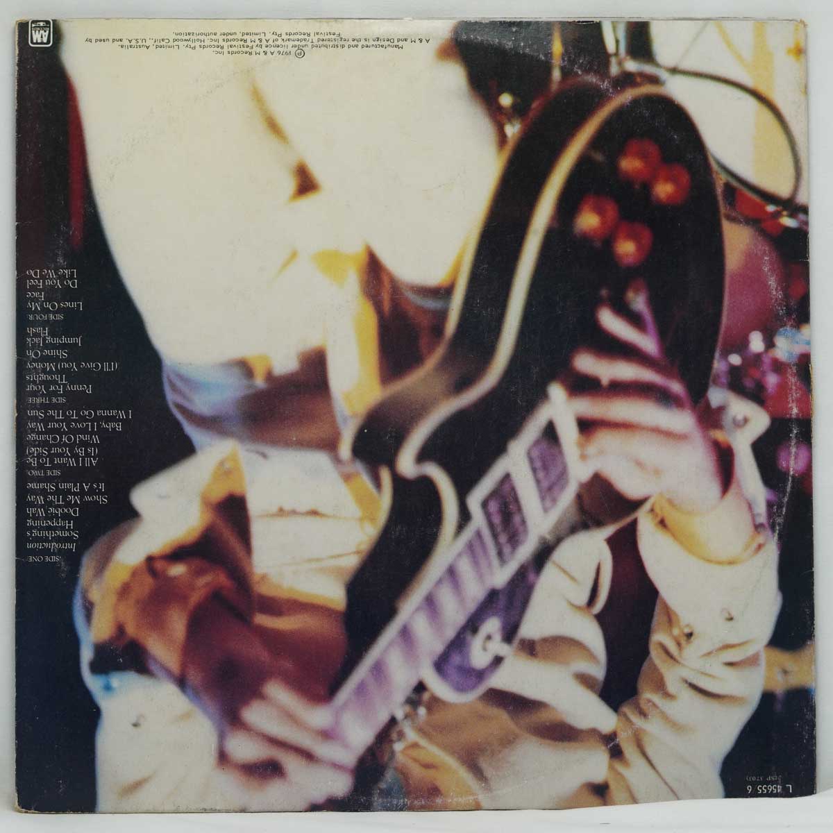 Peter Frampton ‎– Frampton Comes Alive!