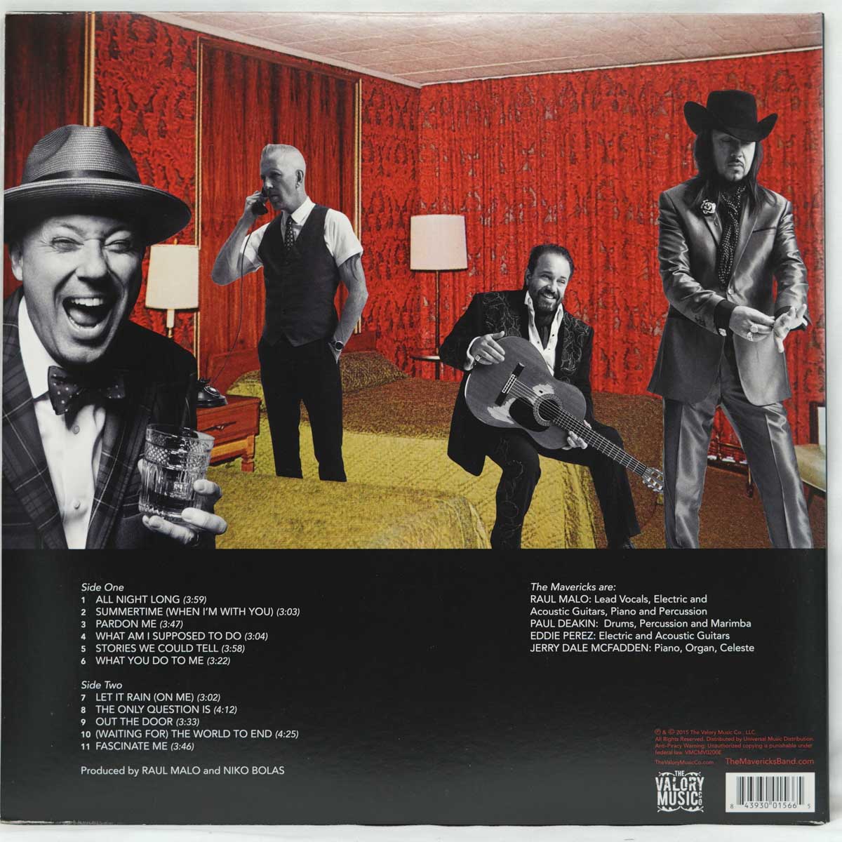 The Mavericks ‎– Mono