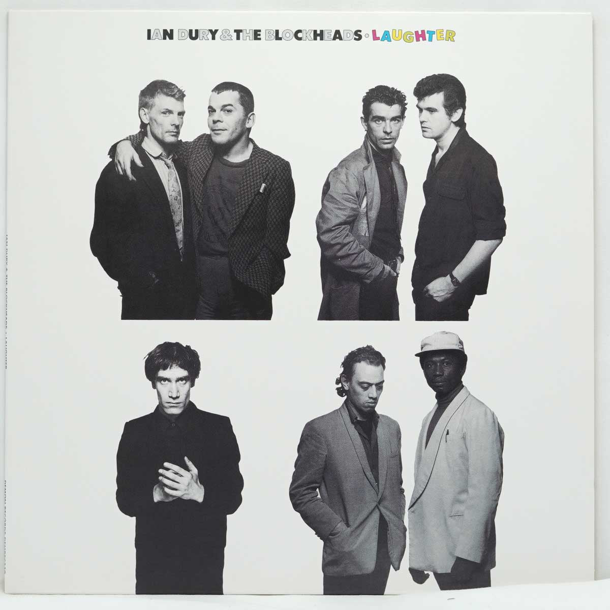 Ian Dury & The Blockheads ‎– Laughter
