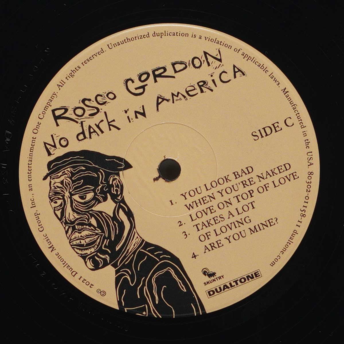 Rosco Gordon – No Dark In America