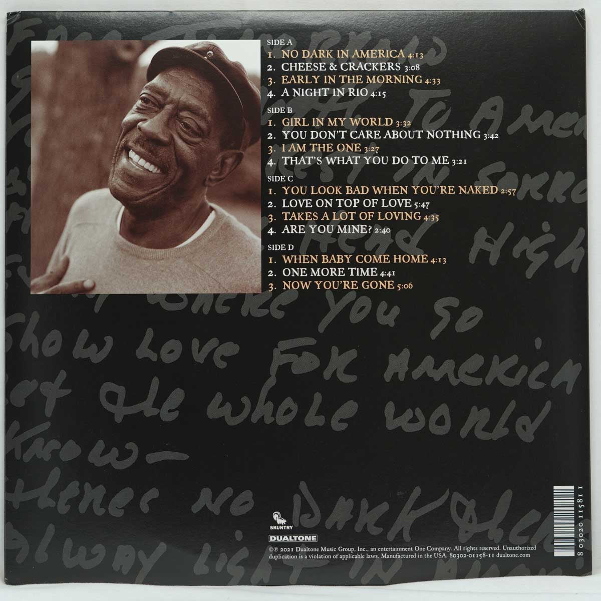 Rosco Gordon – No Dark In America