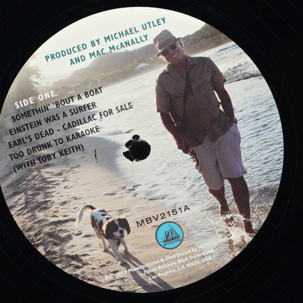 Jimmy Buffett – Songs From St. Somewhere