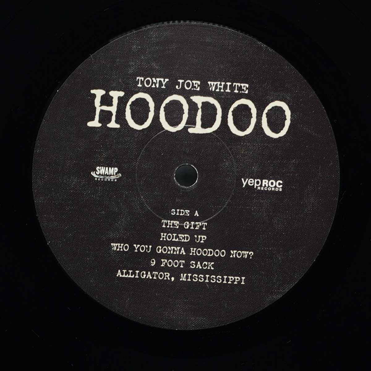 Tony Joe White ‎– Hoodoo
