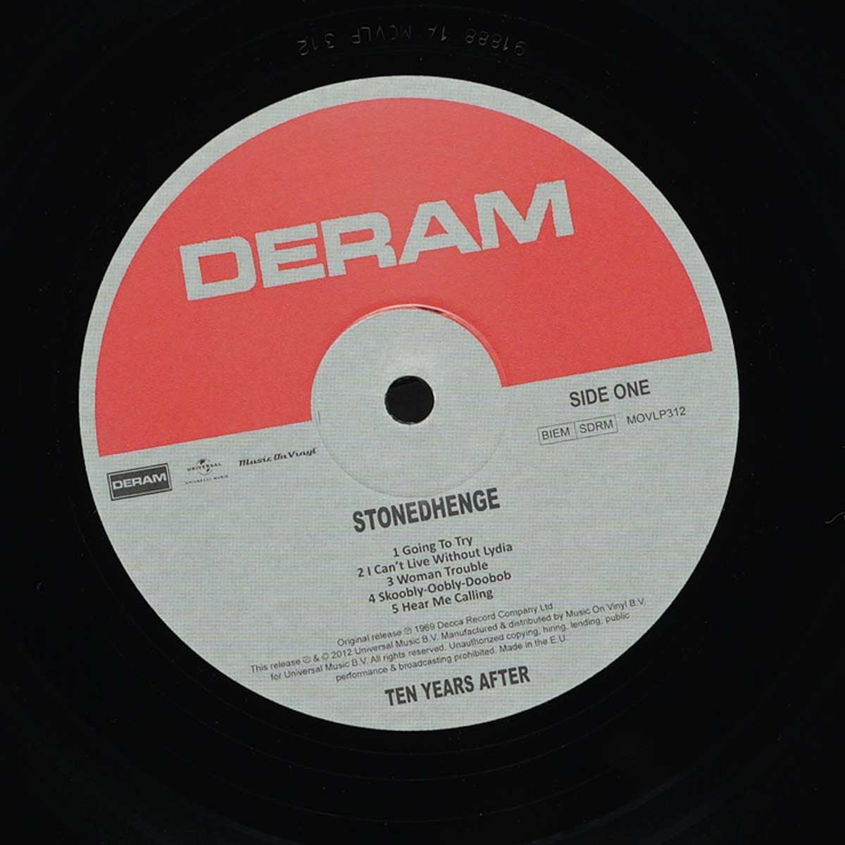 Ten Years After ‎– Stonedhenge