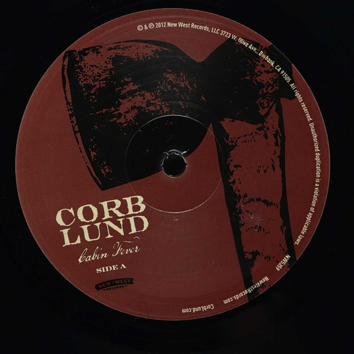 Corb Lund ‎– Cabin Fever
