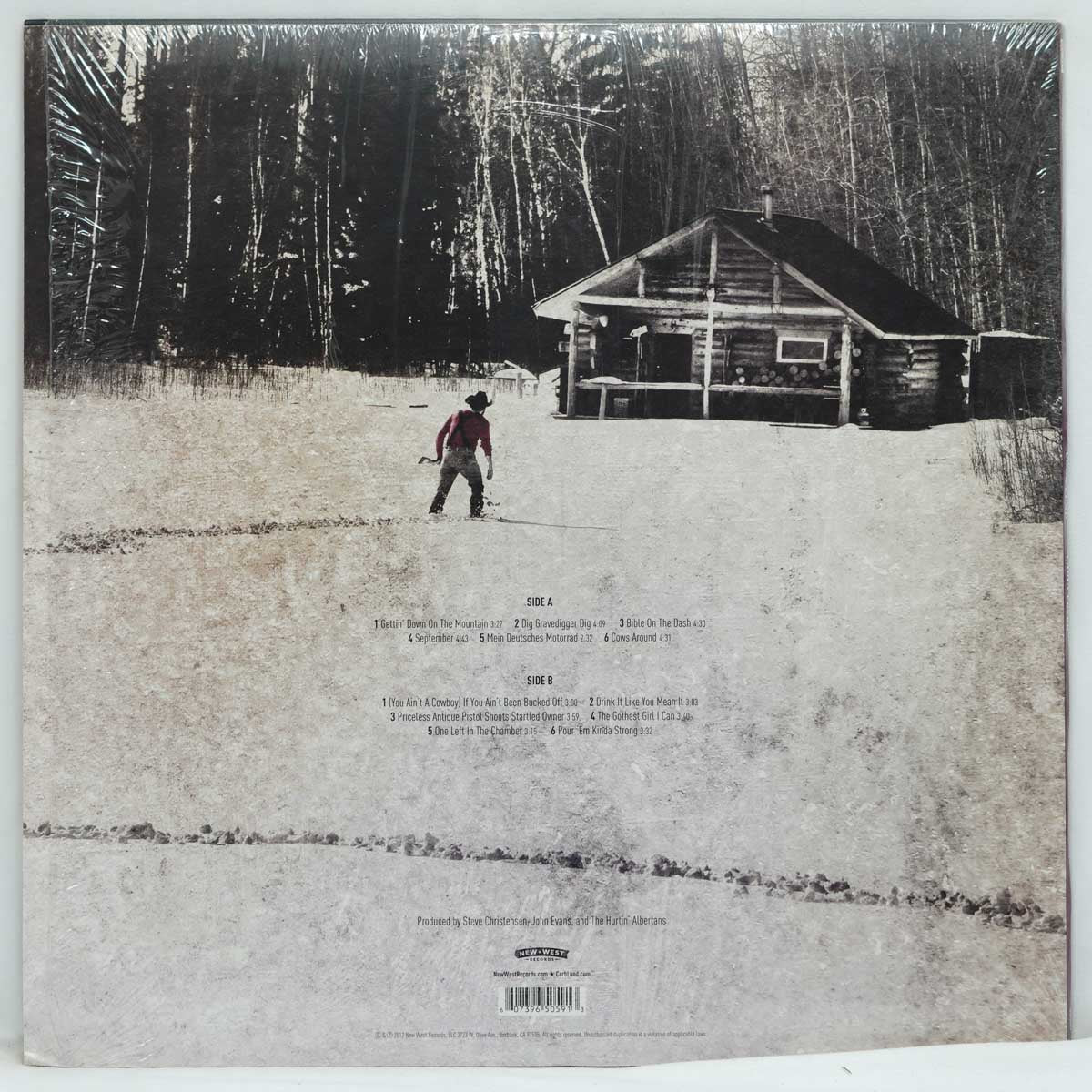Corb Lund ‎– Cabin Fever