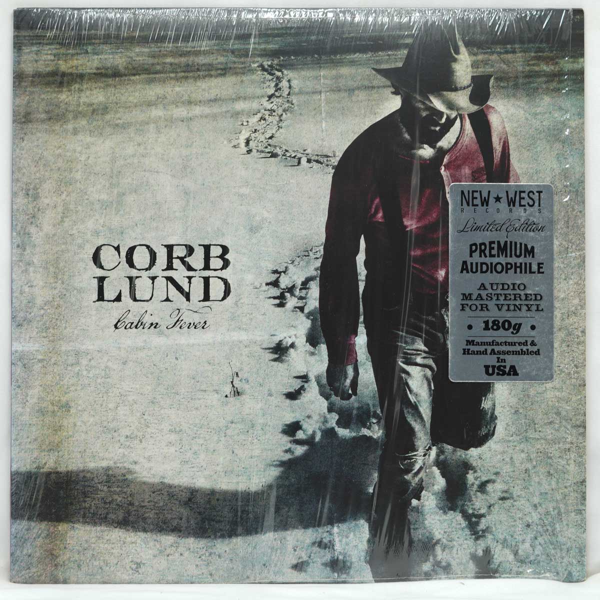 Corb Lund ‎– Cabin Fever