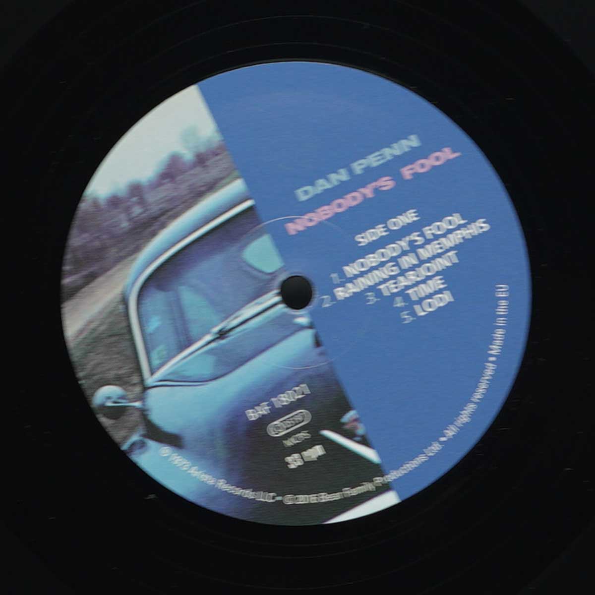 Dan Penn ‎– Nobody's Fool