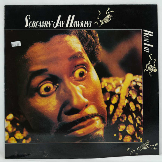 Screamin' Jay Hawkins ‎– Real Life