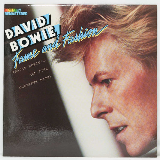 David Bowie ‎– Fame And Fashion (David Bowie's All Time Greatest Hits)