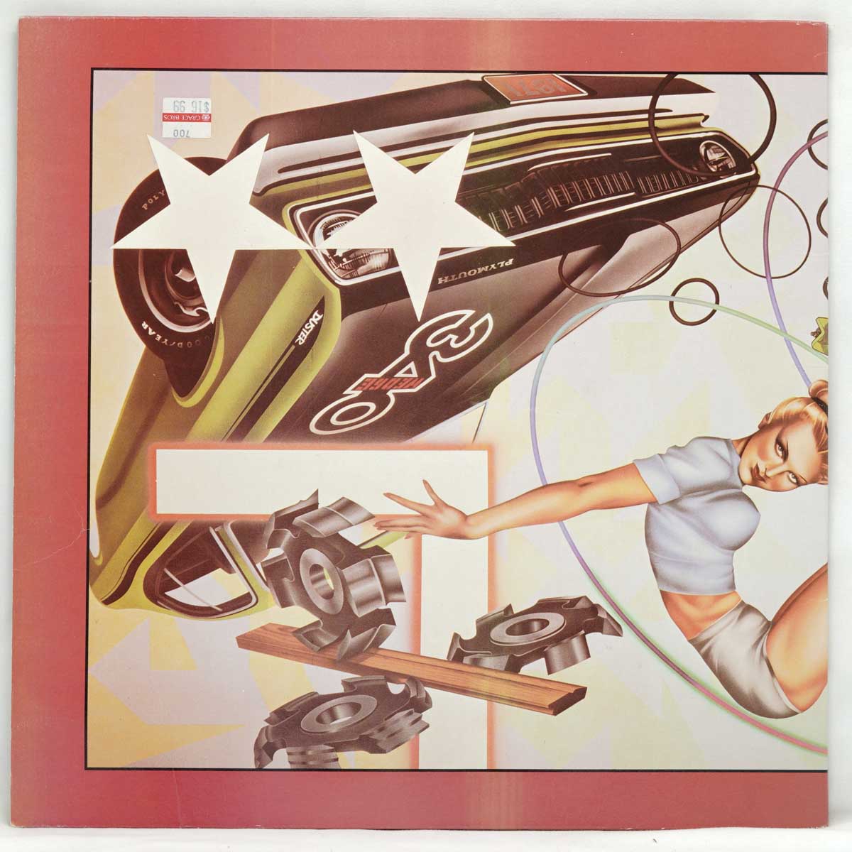 The Cars ‎– Heartbeat City
