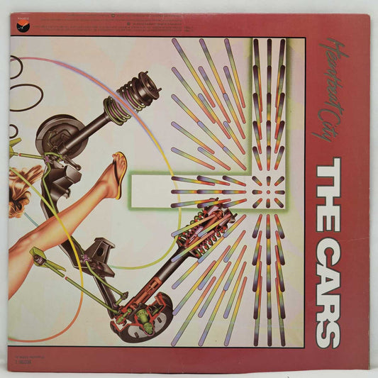 The Cars ‎– Heartbeat City