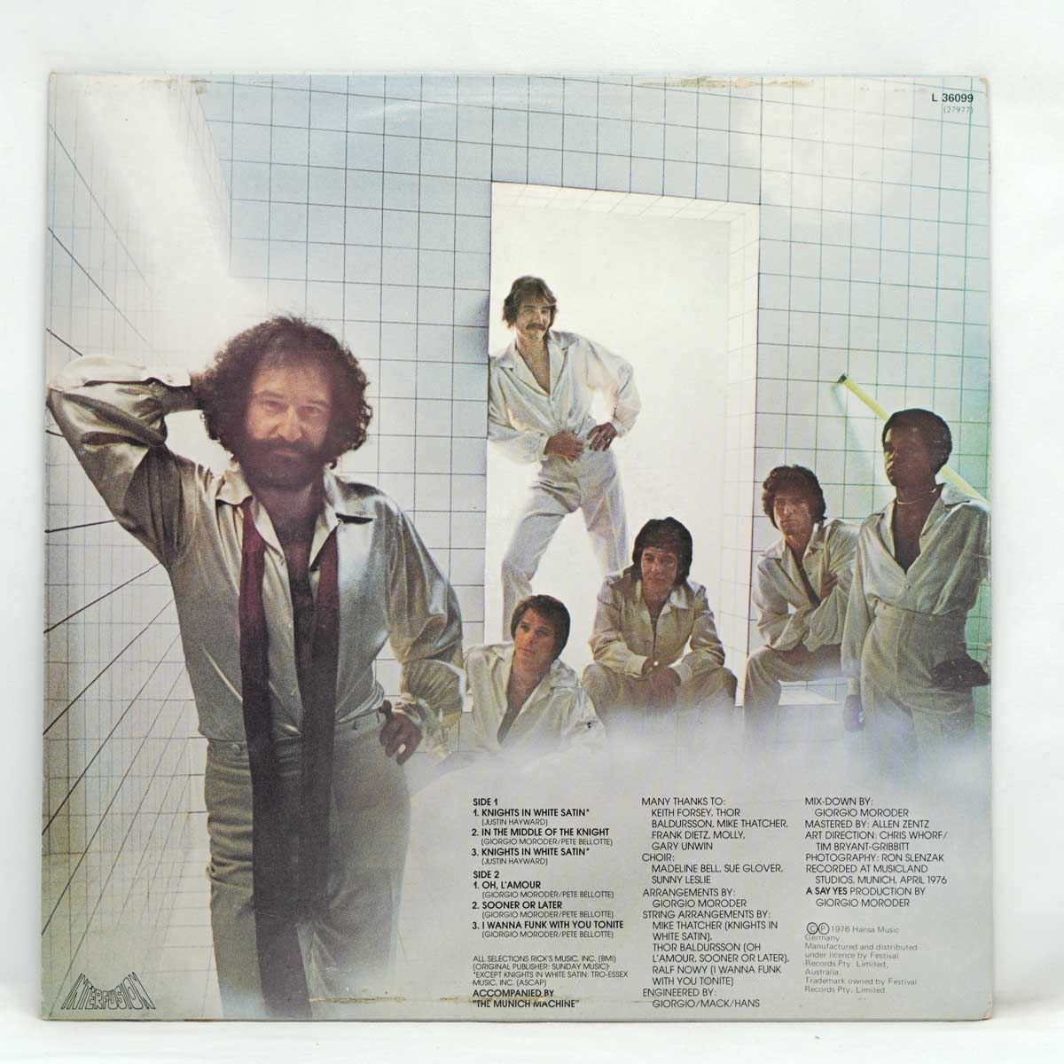 Giorgio ‎– Knights In White Satin