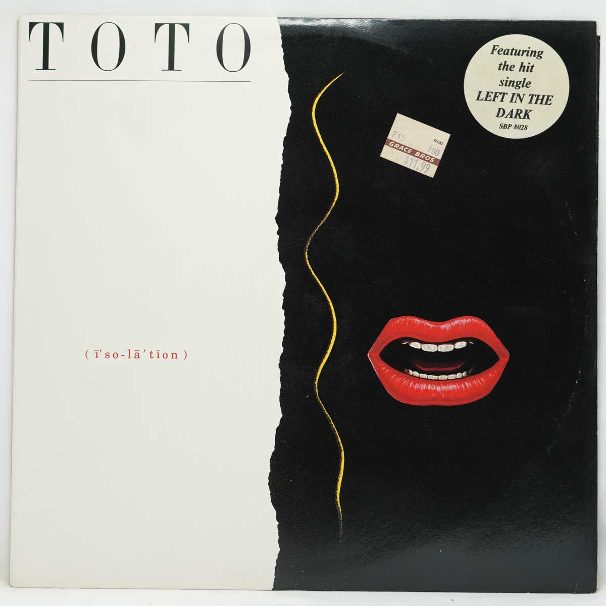 Toto ‎– Isolation