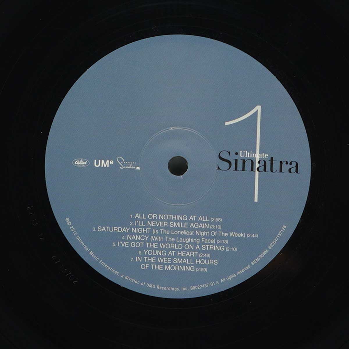 Frank Sinatra ‎– Ultimate Sinatra