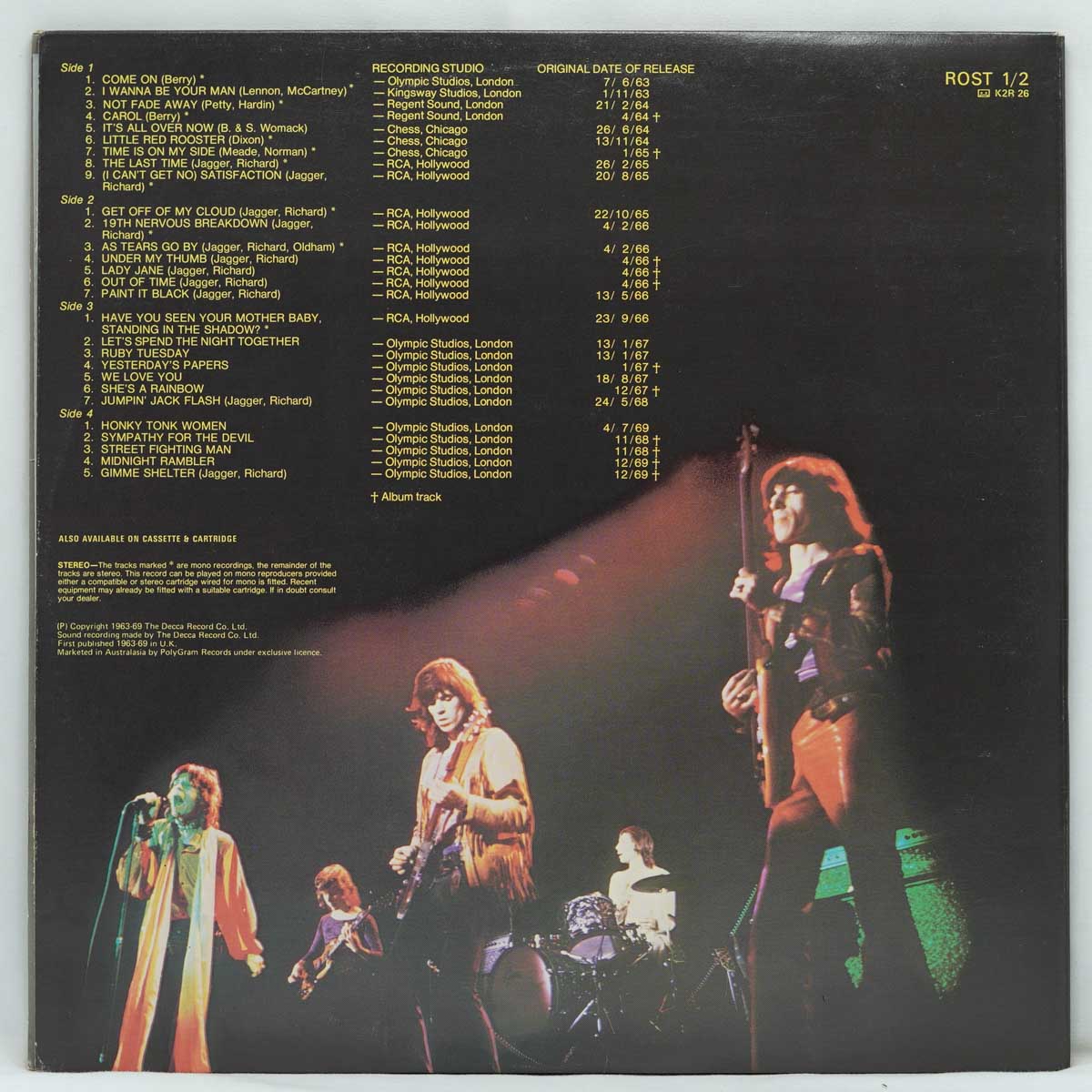 The Rolling Stones ‎– Rolled Gold - The Very Best Of The Rolling Stones