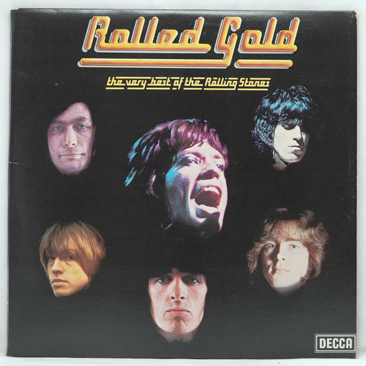 The Rolling Stones ‎– Rolled Gold - The Very Best Of The Rolling Stones