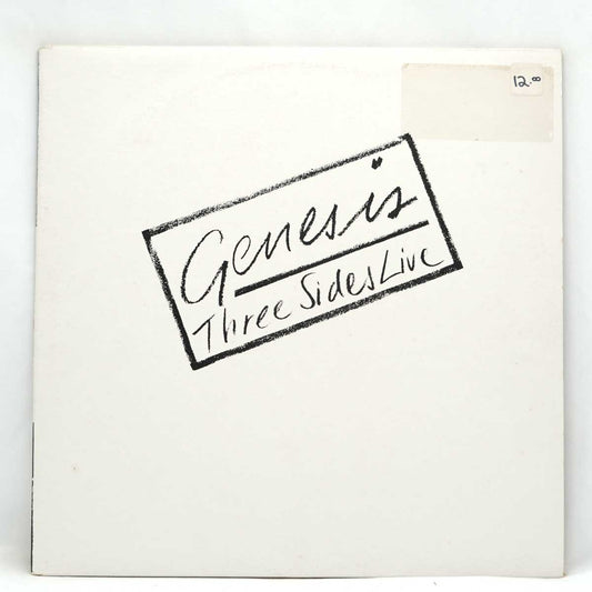 Genesis – Three Sides Live