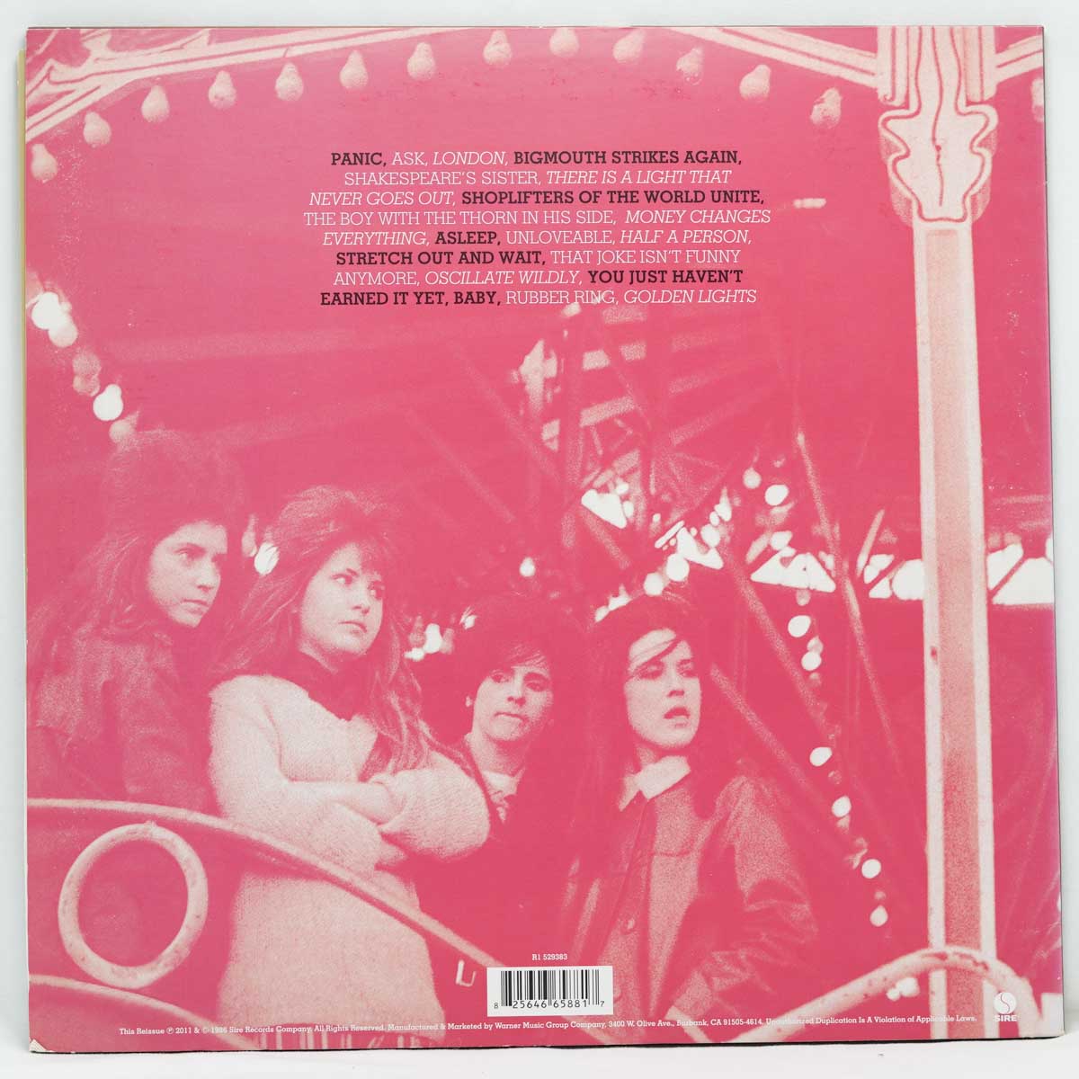 The Smiths – The World Won't Listen