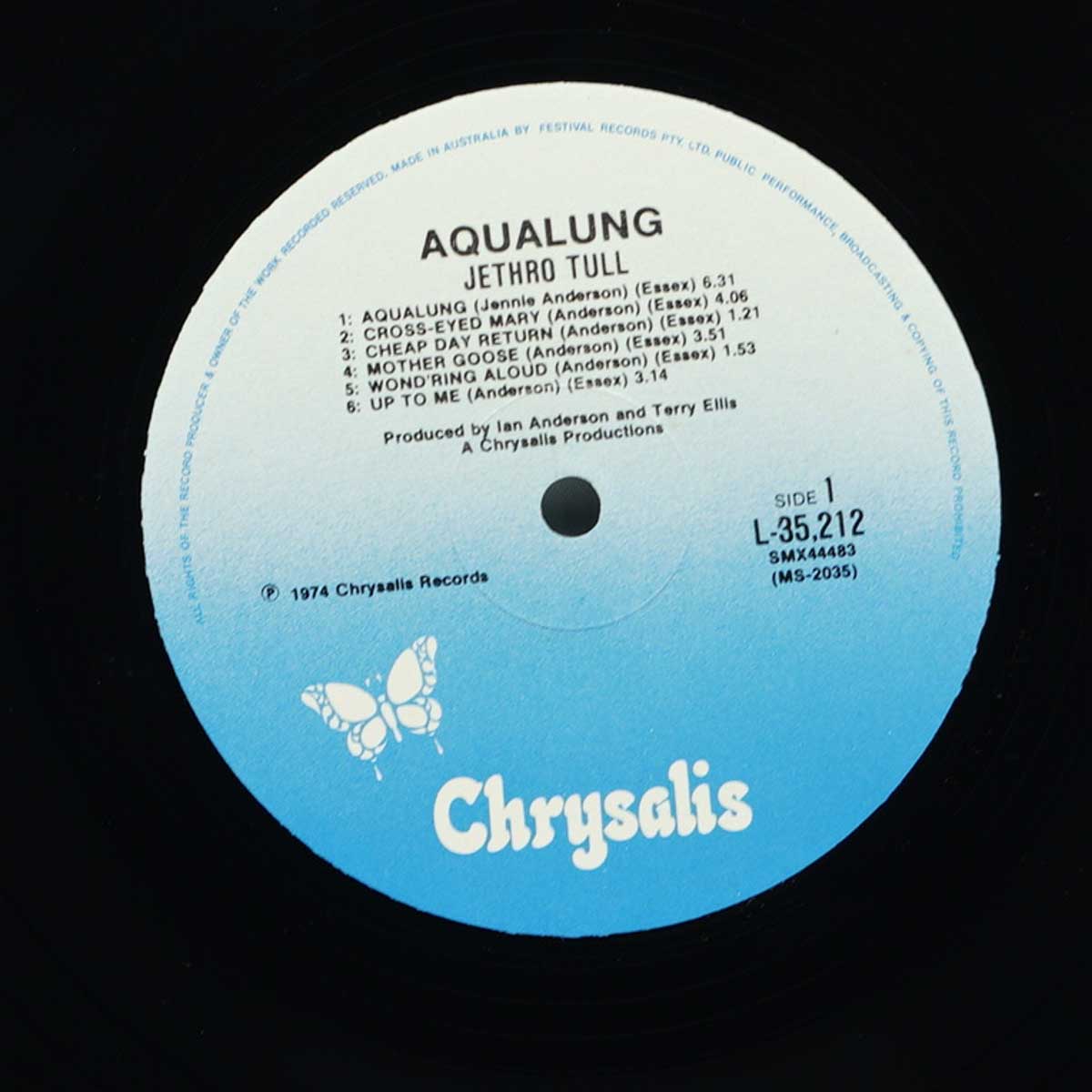 Jethro Tull – Aqualung