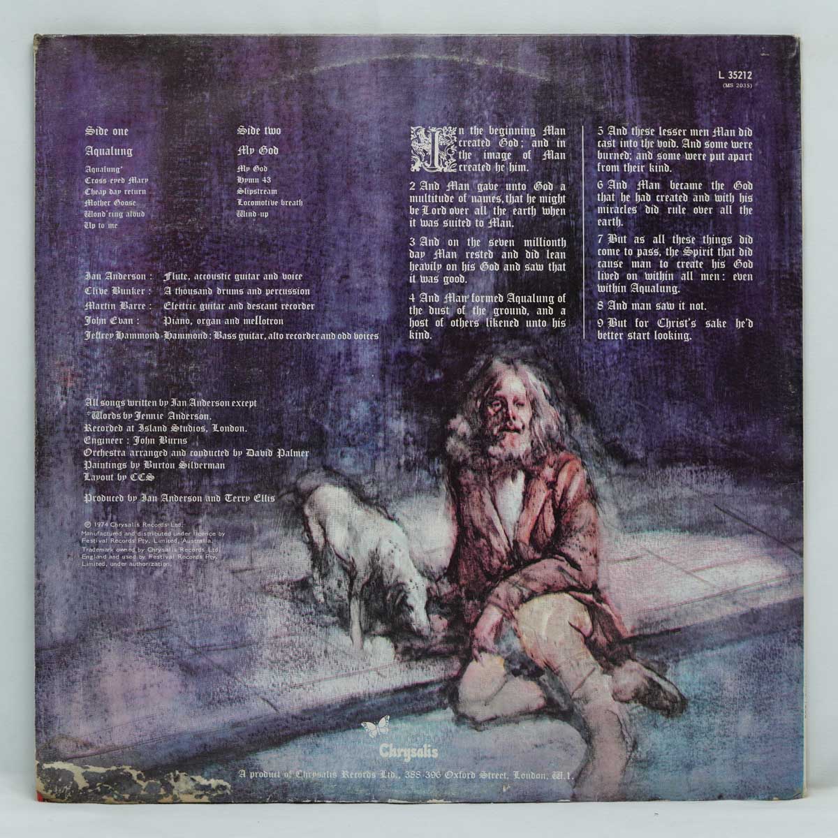 Jethro Tull – Aqualung