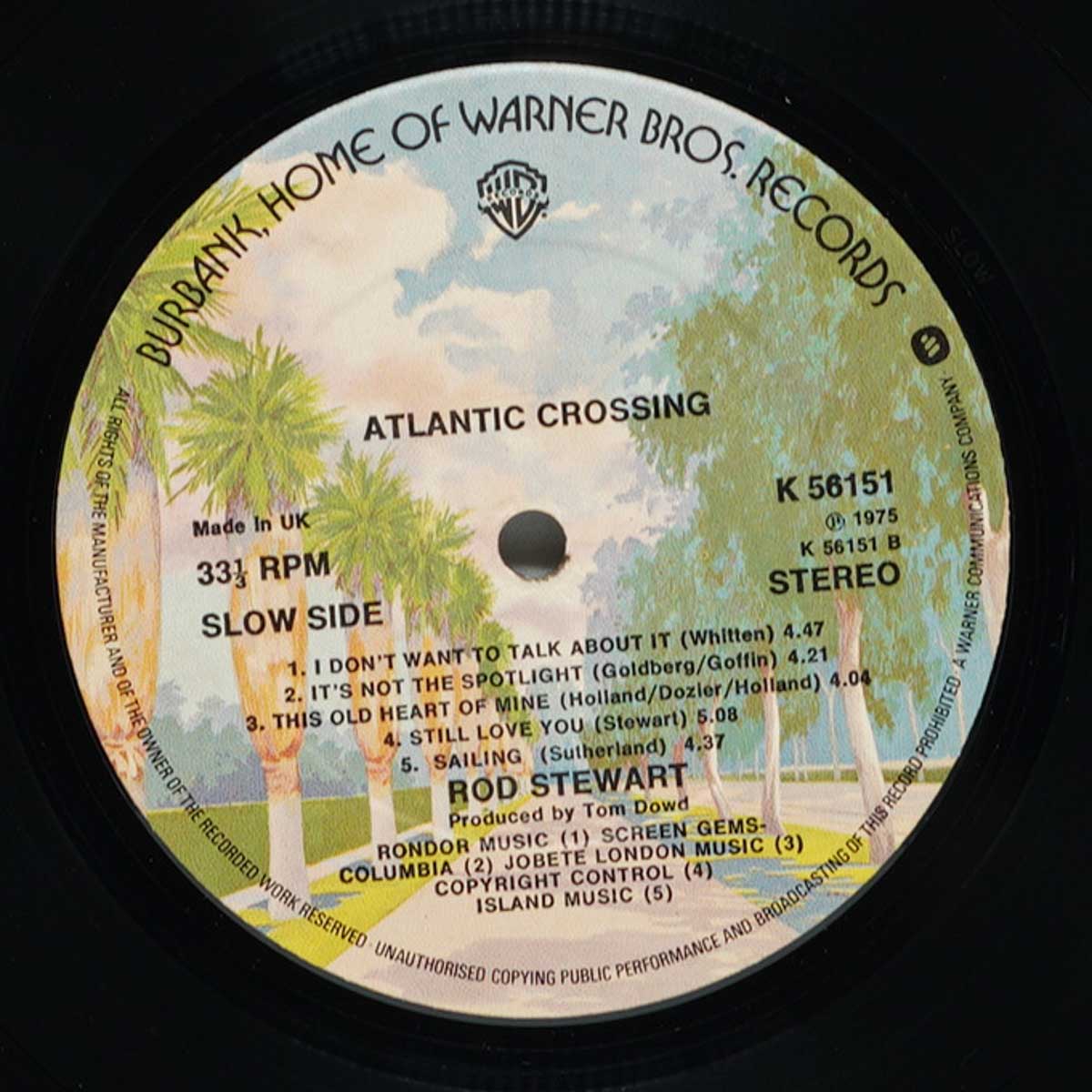 Rod Stewart – Atlantic Crossing