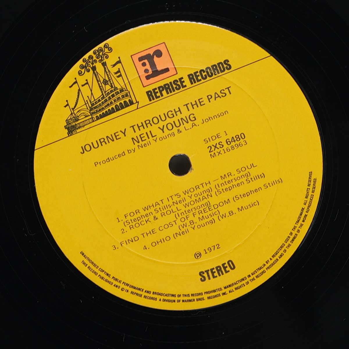 Neil Young – Journey Through The Past