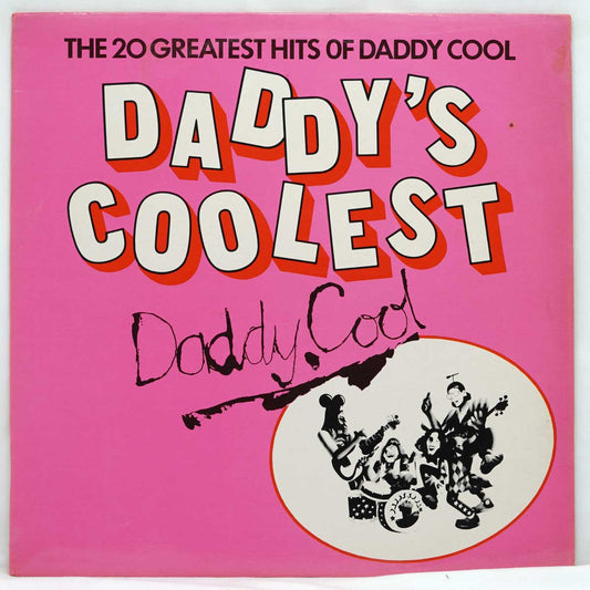 Daddy Cool ‎– Daddy's Coolest - The 20 Greatest Hits Of Daddy Cool