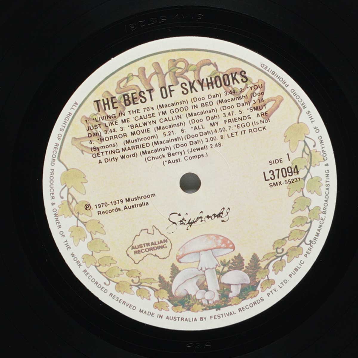 Skyhooks – The Best Of Skyhooks
