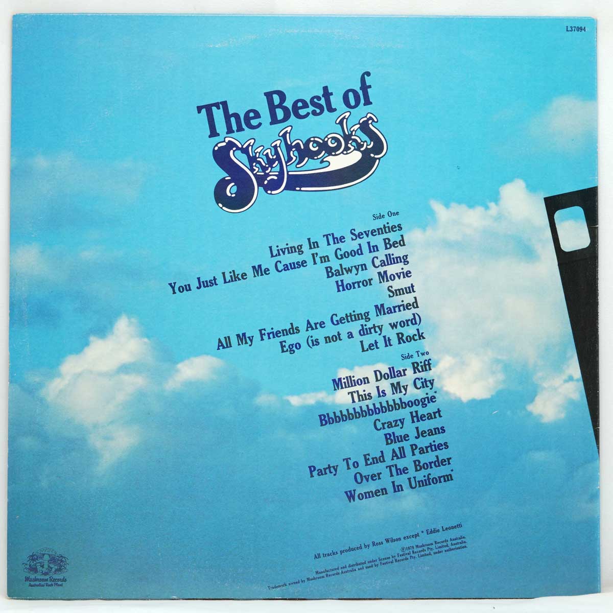 Skyhooks – The Best Of Skyhooks