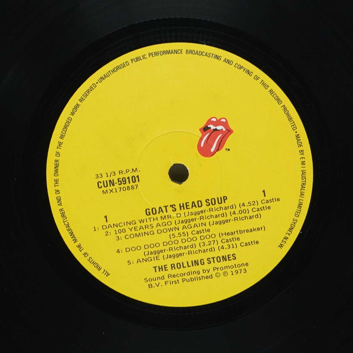 The Rolling Stones – Goat's Head Soup