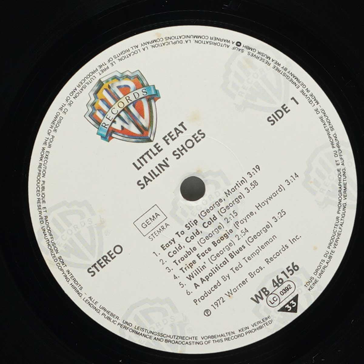 Little Feat – Sailin' Shoes